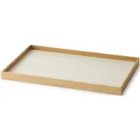 Gejst Frame tarjotin medium 23x34 cm Tammi-beige