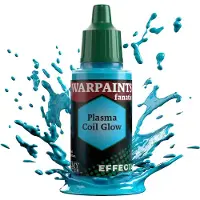The Army Painter Warpaints fanatiškus efektus: Plazmos ritės švytėjimą