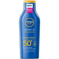 Nivea Sun suojaava ja hoitava aurinkovoide SK 50+ Aurinkoemulsio 400 ml
