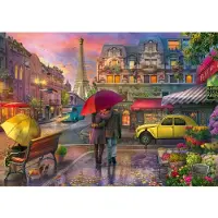 Schmidt Puzzle Paris in the rain 500 kappaletta