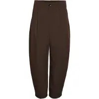 Noisy May Nmeli Mw Tailored Barrel Pants - Black - XS
