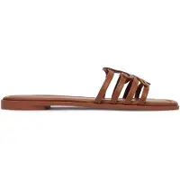 Tommy Hilfiger Pistokkaat 'Logo Strap' konjakki