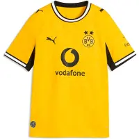 Puma Bvb Home Jersey Replica Jr - Yellow - 116
