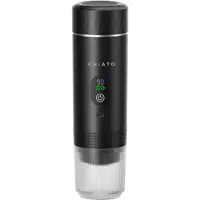 Chiato brewPLAY Smart kannettava espressokeitin – musta