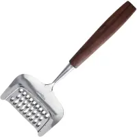 Bjørklund - Träskaft Juustoraastin 19 cm Pähkinä