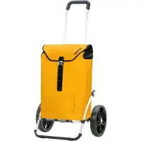 Andersen Shopper Royal Shopper Ortlieb 2.0 Ostoskärry 50 cm Keltainen