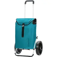 Andersen Shopper Royal Shopper Ostoskärry 65 cm Petrooli