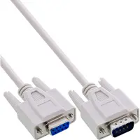 InLine – Serial Cable D-Sub 9 male to female 5 m (84016)