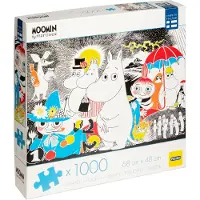 Peliko Muumi Comic Book Cover 1 1000p palapeli