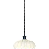 Aneta Lighting Sofia musta/valkoinen ikkunavalaisin