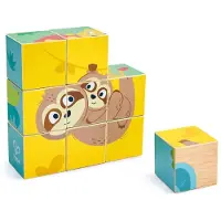 Hape kuutiopalapeli viidakko