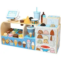 Melissa & Doug Cool Scoops Ice Creamery Lautapeli