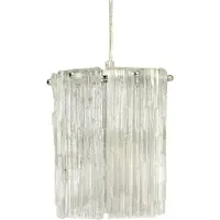 Aneta Lighting Abelone kirkas/hopea ikkunavalaisin