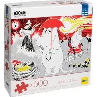 Martinex Muumi Comic Book Cover 7 500p palapeli
