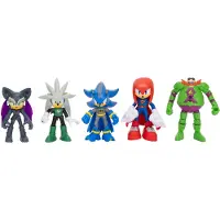 Sonic DC x the Hedgehog 6,5 cm figuuri (lajitelma)