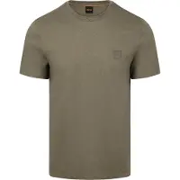 BOSS for man. 50508584 Tales green T-shirt (L), Casual, Cotton, Short sleeve