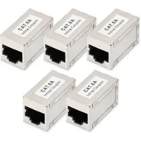 Digitus CAT6A MODULAR COUPLER, FULL SHIELDED (DN-93905-5)