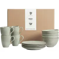 Broste Copenhagen - Nordic Marsh aamiaissetti 12 osaa