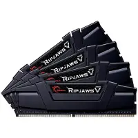G.Skill Ripjaws V F4-2666C19Q-128GVK, 128 GB, 4 x 32 GB, DDR4, 2666 MHz, 288-pin DIMM