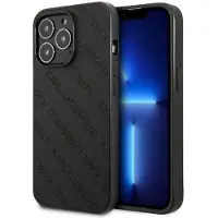 Karl Lagerfeld Klhcp13lptlk Iphone 13 Pro13 6.1 Perforated Allover Puhelinkotelo
