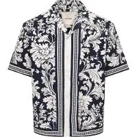 Only & Sons Onsnero Rlx Resort Ss Shirt - Black - S