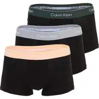 Calvin Klein Lv00nb4389 Trunk Low Rise Boxerit 3 Yksiköt