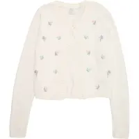 Lindex Knitted Cardigan - Cream - 158/164