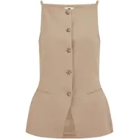 WE Pukuliivi beige