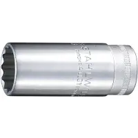 Stahlwille Kuusiohylsy 02020018; 3/8''; 18 mm