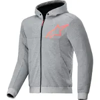 Alpinestars Chrome V2 Sport Moottoripyörän vetoketjullinen huppari