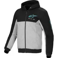 Alpinestars Chrome V2 Sport Kokovetoketjullinen Collegepaita