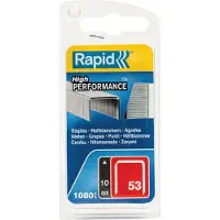 Rapid High Performance -nastat, nro 53, jalan pituus 10 mm, 40109504 - 1080 kpl.