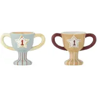 Bloomingville Trophy Egg Cup - Multi/patterned - 6 CM