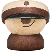 FableWood - Puufiguuri ylioppilas 4,5 cm Kumipuu/Sapele/Vaahtera