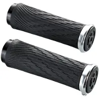 Sram Gripshift Lock-on Silver Griffe
