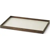 Gejst Frame tarjotin medium 23x34 cm Savutammi-beige