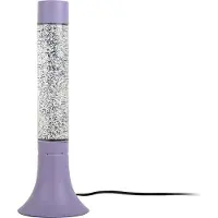 Leitmotiv Table Lamp Astro Glitter - Purple - H37.5CM