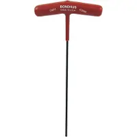 Wareco T-handles - proguardTM hex end 2.5x172 mm