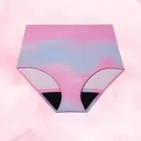 Libresse Korkeavyötäröiset kuukautisalushousut kohtalaiseen vuotoon | Intimawear by