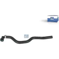 DT Spare Parts Jäähdyttimen letku 1.01078SP