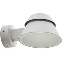 LUCANDE Led ulkoseinävalaisin Moena , Alumiini/harmaa/sinkki, Alumiini, Moderni