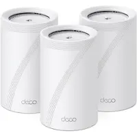 TP-LINK Deco BE68 Tri-Band Wi-Fi 7 Mesh-järjestelmä, 3 kpl