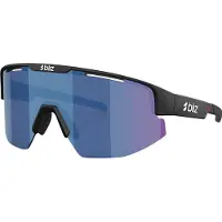 Bliz Matrix Small -pyöräilylasit matte black/smoke/blue multi