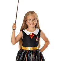 Rubies Wand For Dress-Up - Black - ONE SIZE