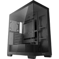 DeepCool CG580, Midi Tower, PC, Musta, ATX, ITX, mikro ATX, Akryylinitriilibutadieenistyreeni (ABS), SGCC, Karkaistu lasi, Pelaaminen (R-CG580-BKNDA0-G-1)