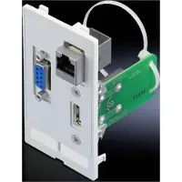 Rittal LIITÄNTÄPANEELI SUB-D9 RJ45 (2482570)