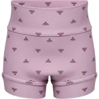 Hummel Hmlmini Neoprene Aop Swim Shorts - Pink - 74