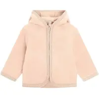 Huttelihut Jacket Wool Fleece - Pink - 86