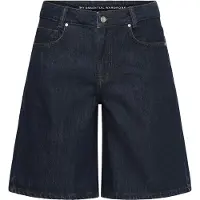 My Essential Wardrobe Mwzita 139 High X-Wide Shorts - Navy - 27