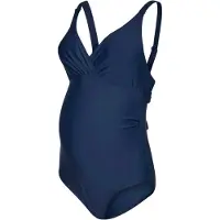 Mamalicious Mlkathy Tess Padded Swimsuit 2F - Navy - S